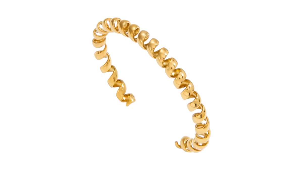 Spiral bracelet